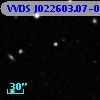 VVDS J022603.07-044157.1