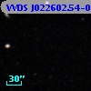 VVDS J022602.54-044309.8