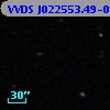 VVDS J022553.49-044400.6
