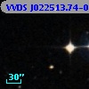 VVDS J022513.74-044444.0