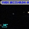 VVDS J022549.94-044508.1