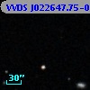 VVDS J022647.75-044506.8