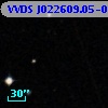 VVDS J022609.05-044542.4