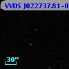 VVDS J022737.81-044633.6