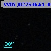 VVDS J022546.61-044705.6