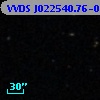 VVDS J022540.76-044723.8