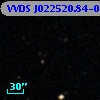 VVDS J022520.84-044750.6