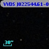 VVDS J022544.61-044822.6