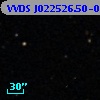 VVDS J022526.50-044827.5