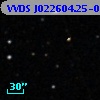VVDS J022604.25-044853.6
