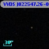 VVDS J022547.26-044906.9