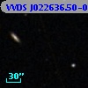 VVDS J022636.50-042323.4