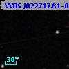 VVDS J022717.81-042300.3