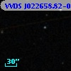VVDS J022658.82-042249.8