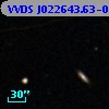 VVDS J022643.63-042231.7