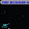 VVDS J022643.09-041910.0