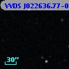 VVDS J022636.77-041543.9