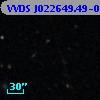 VVDS J022649.49-041403.2