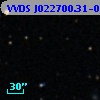 VVDS J022700.31-041343.4