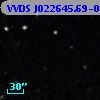 VVDS J022645.69-041249.3