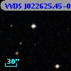 VVDS J022625.45-043700.2
