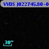 VVDS J022745.80-044812.9