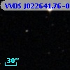 VVDS J022641.76-044739.7