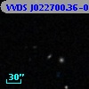 VVDS J022700.36-044649.9