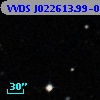 VVDS J022613.99-044518.6