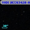 VVDS J022634.50-044115.4