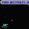 VVDS J022750.72-043507.6