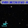 VVDS J022617.65-043357.7