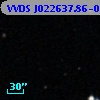 VVDS J022637.86-043341.5