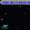 VVDS J022510.44-042855.7