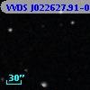 VVDS J022627.91-042436.3