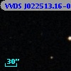 VVDS J022513.16-042253.9