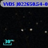 VVDS J022650.54-041148.7