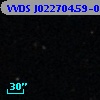 VVDS J022704.59-041023.1