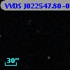 VVDS J022547.80-044820.0