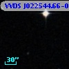 VVDS J022544.66-044613.6