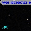 VVDS J022607.03-044439.6
