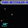 VVDS J022556.89-044101.5