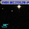 VVDS J022735.70-044039.6
