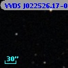 VVDS J022526.17-043856.7