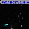 VVDS J022712.43-043731.1
