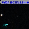 VVDS J022516.84-043709.5