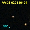 VVDS J022508.74-043605.3