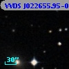 VVDS J022655.95-043412.8