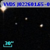 VVDS J022601.65-043409.4