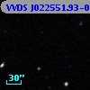 VVDS J022551.93-043331.5